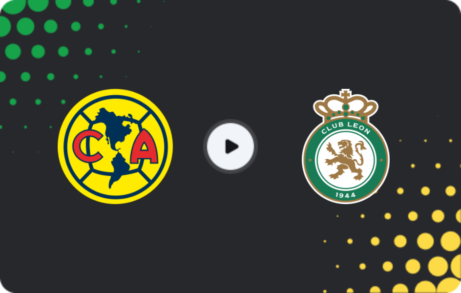 Where to watch Club America — Leon, Liga MX, 02.11.2025