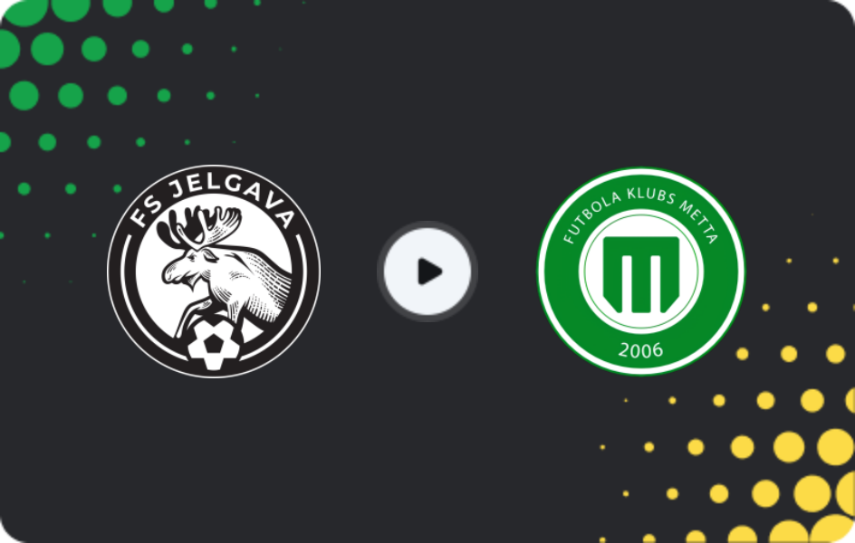 Where to watch FS Jelgava — Metta/LU, Virsliga, 02.11.2025