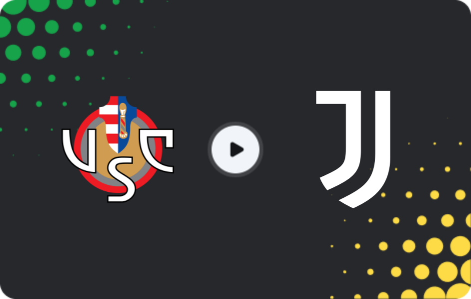 Where to watch Cremonese — Juventus, Serie A, 01.11.2025