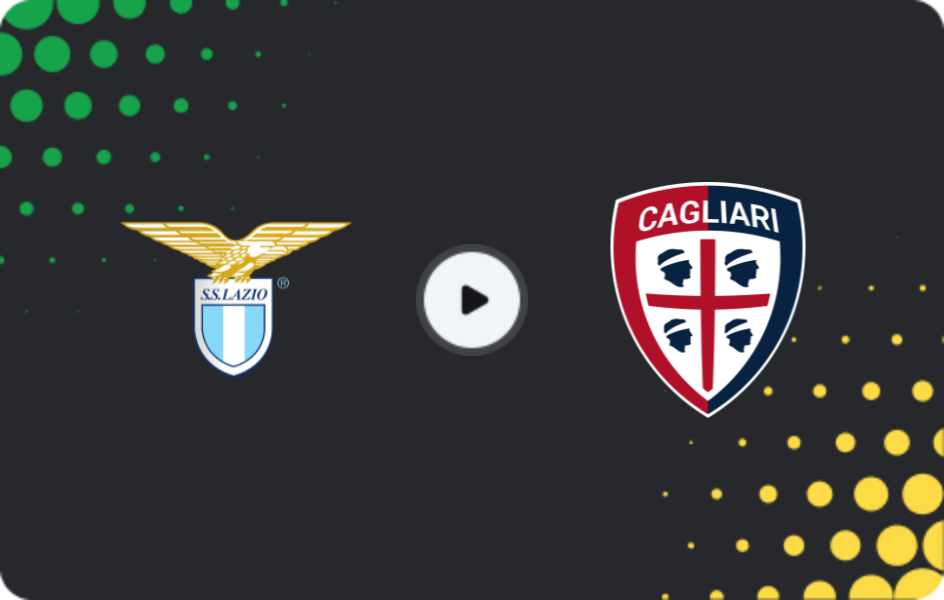 Where to watch Lazio — Cagliari, Serie A, 03.11.2025