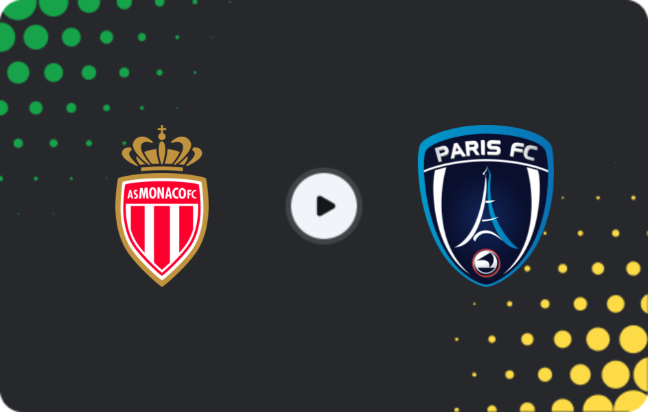 Where to watch Monaco — Paris FC, Ligue 1, 01.11.2025