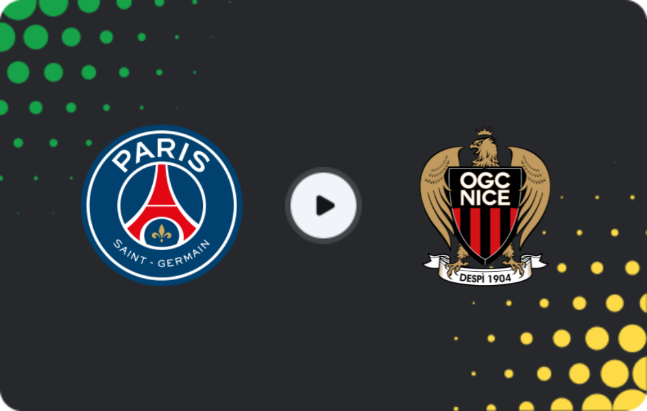 Where to watch PSG — Nice, Ligue 1, 01.11.2025