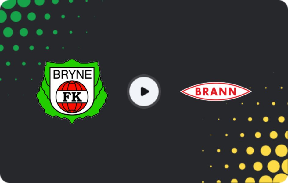 Where to watch Bryne — Brann, Eliteserien, 02.11.2025
