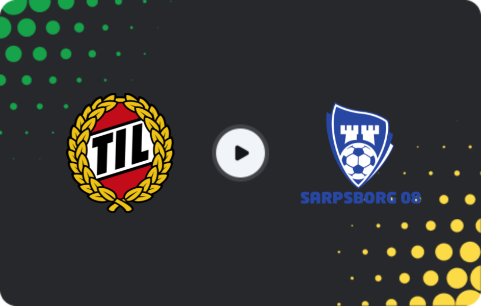 Where to watch Tromso — Sarpsborg 08, Eliteserien, 02.11.2025