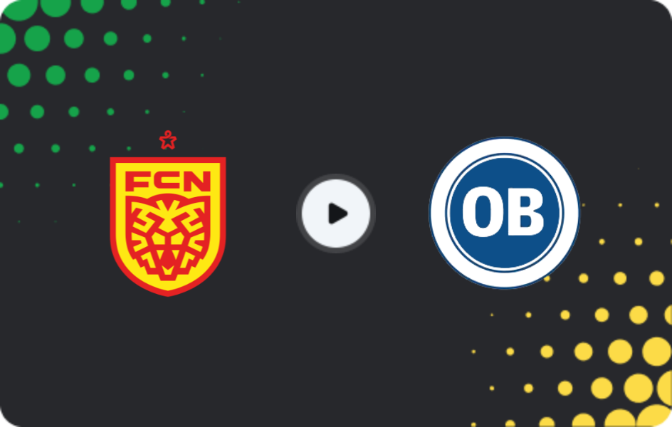 Where to watch Nordsjaelland — Odense, Superliga, 02.11.2025