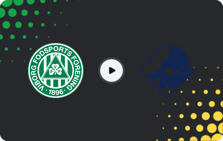 Where to watch Viborg — Randers, Superliga, 02.11.2025