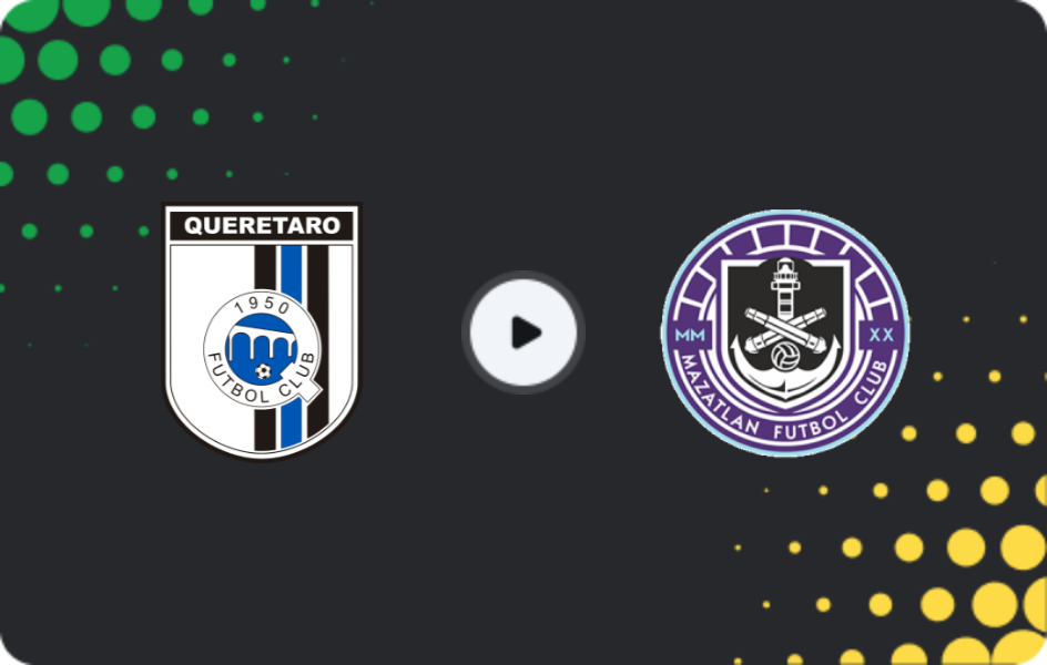 Where to watch Queretaro — Mazatlán, Liga MX, 03.11.2025