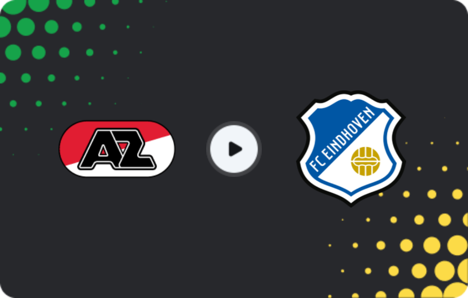 Where to watch Jong AZ — FC Eindhoven, Eerste Divisie, 03.11.2025