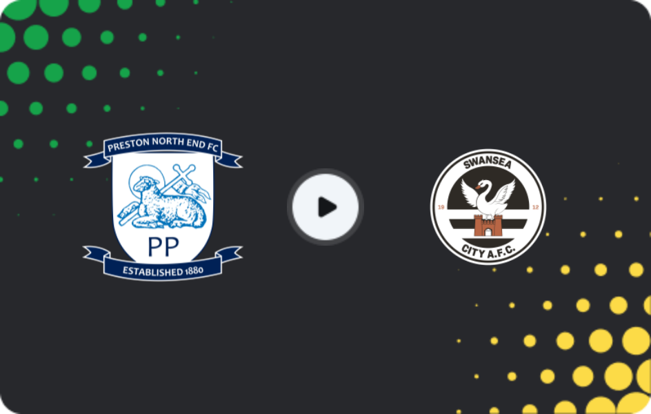 Where to watch Preston — Swansea, Championship, 05.11.2025