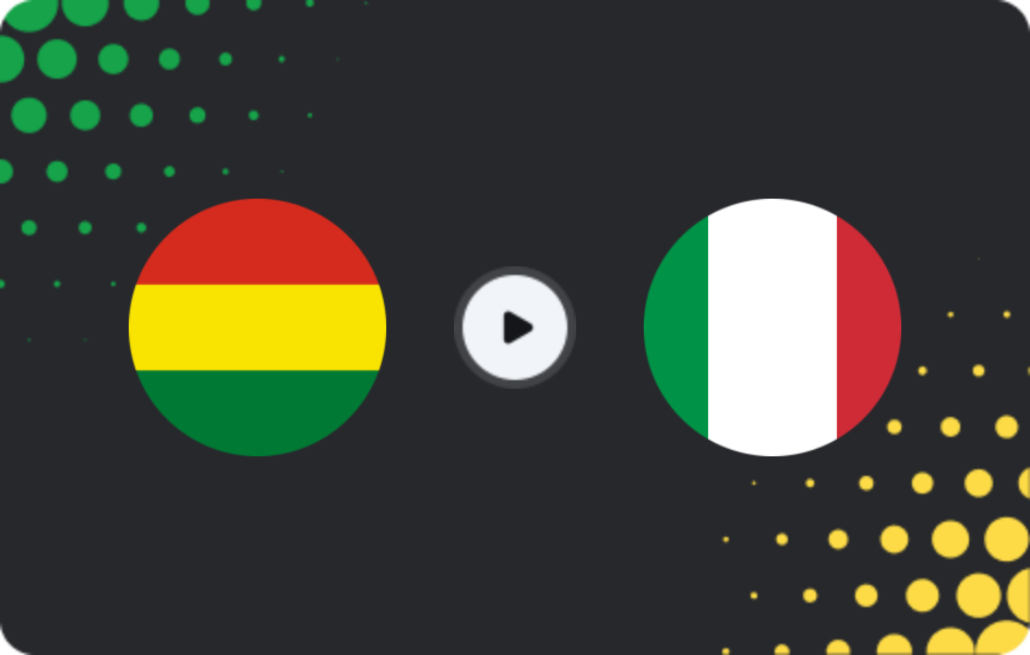 Where to watch Bolivia U17 — Italy U17, World Cup - U17, 06.11.2025