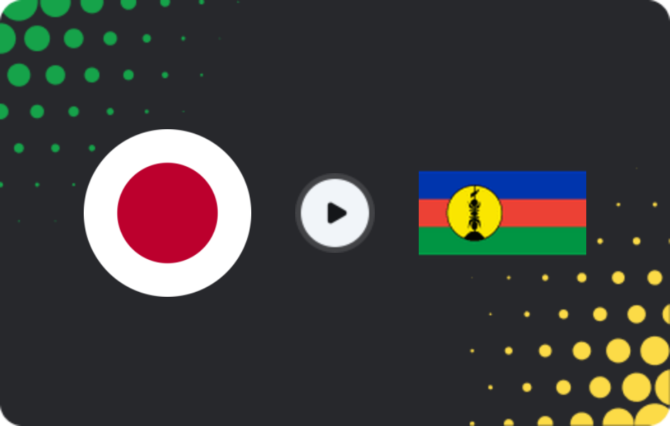Where to watch Japan U17 — New Caledonia U17, World Cup - U17, 06.11.2025