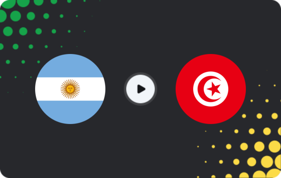Where to watch Argentina U17 — Tunisia U17, World Cup - U17, 06.11.2025