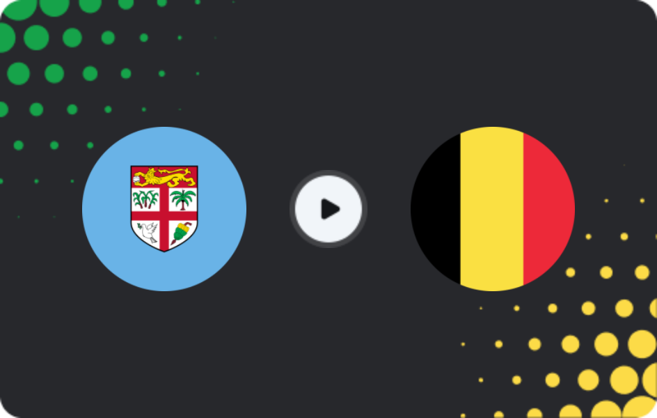 Where to watch Fiji U17 — Belgium U17, World Cup - U17, 06.11.2025