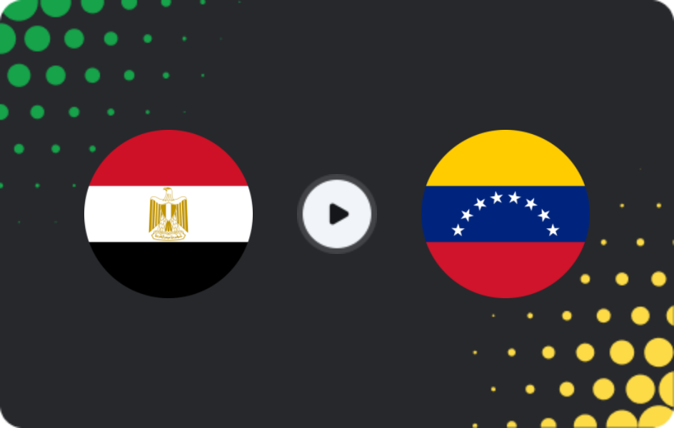 Where to watch Egypt U17 — Venezuela U17, World Cup - U17, 07.11.2025