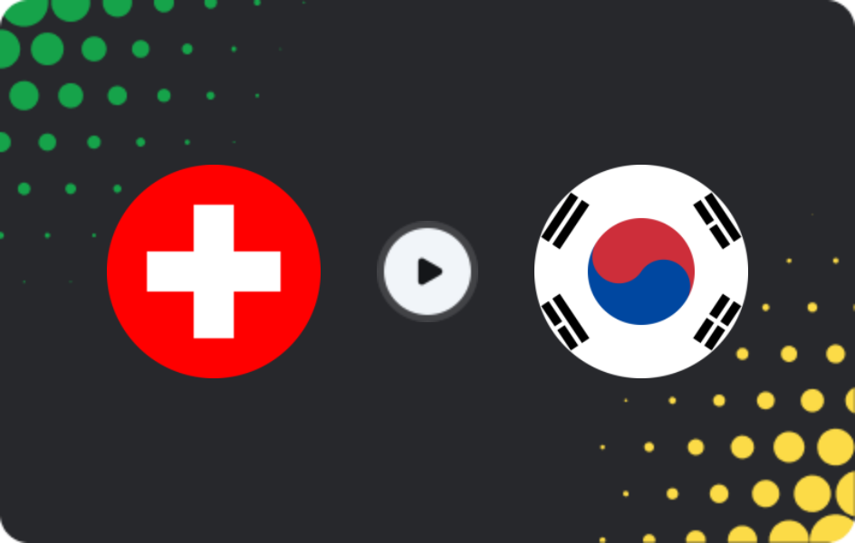 Where to watch Switzerland U17 — Korea Republic U17, World Cup - U17, 07.11.2025