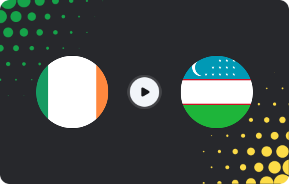Where to watch Republic of Ireland U17 — Uzbekistan U17, World Cup - U17, 08.11.2025