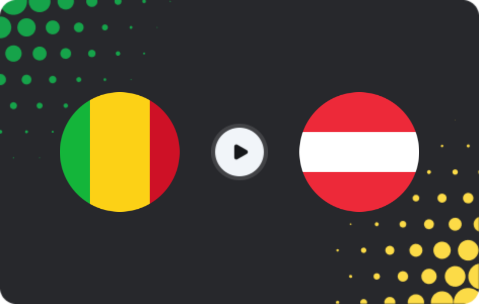 Where to watch Mali U17 — Austria U17, World Cup - U17, 08.11.2025