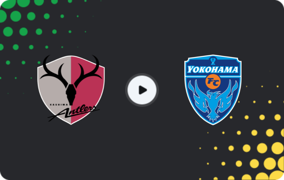 Where to watch Kashima Antlers — Yokohama FC, J1 League, 08.11.2025