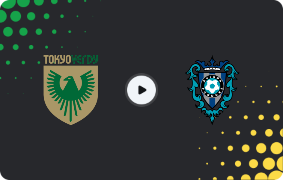 Where to watch Tokyo Verdy — Avispa Fukuoka, J1 League, 08.11.2025
