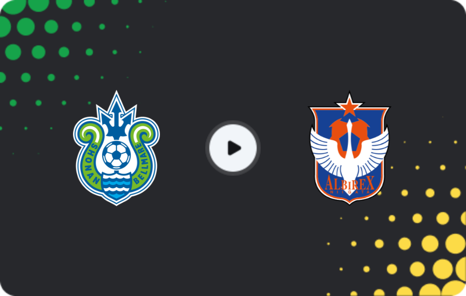 Where to watch Shonan Bellmare — Albirex Niigata, J1 League, 08.11.2025
