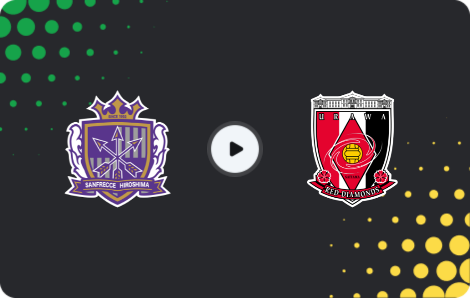 Where to watch Sanfrecce Hiroshima — Urawa Red Diamonds, J1 League, 09.11.2025