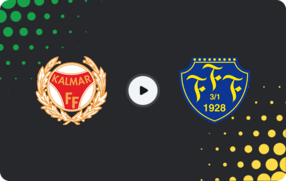 Where to watch Kalmar FF — Falkenbergs FF, Superettan, 08.11.2025