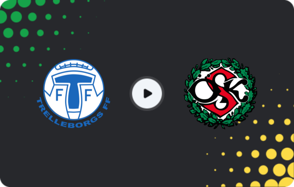 Where to watch Trelleborgs FF — Orebro SK, Superettan, 08.11.2025