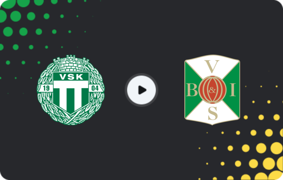 Where to watch Vasteras SK — Varbergs BoIS, Superettan, 08.11.2025