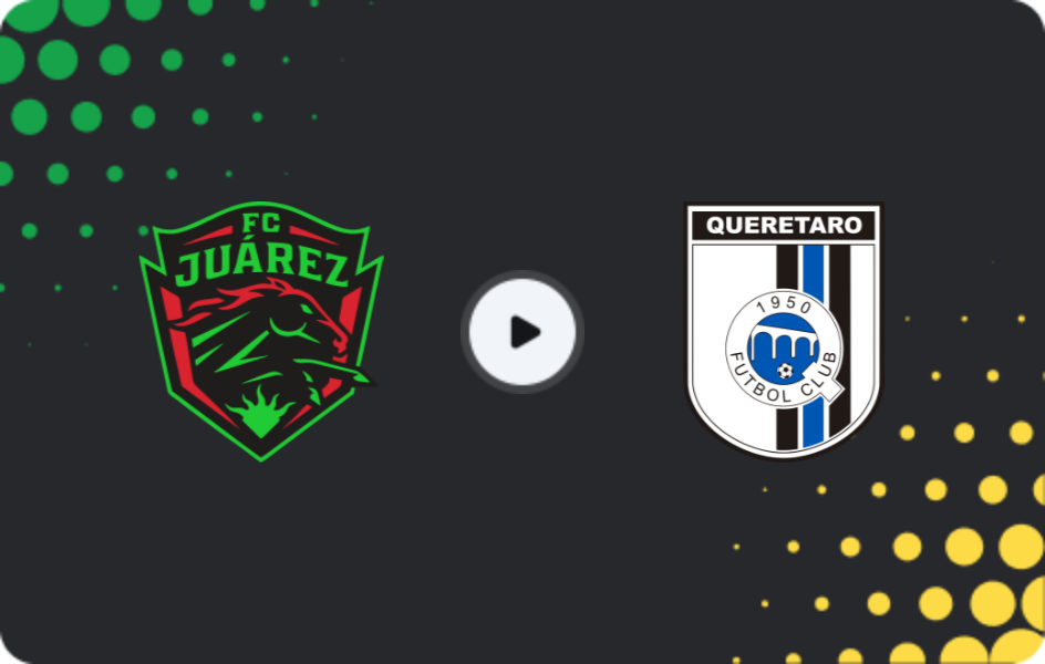 Where to watch Juarez — Queretaro, Liga MX, 08.11.2025