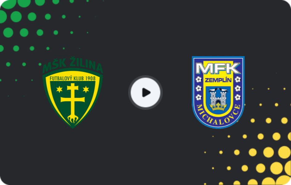 Where to watch Žilina — Zemplín Michalovce, Super Liga, 08.11.2025