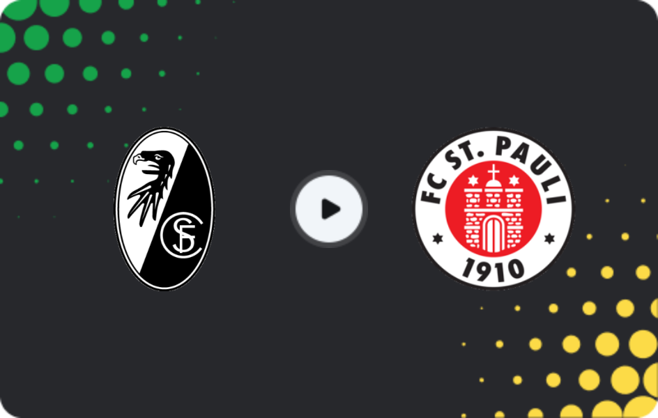Where to watch Freiburg — St. Pauli, Bundesliga, 09.11.2025