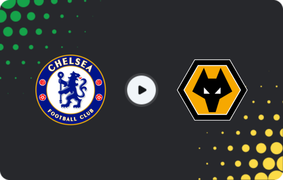 Where to watch Chelsea — Wolverhampton, Premier League, 08.11.2025