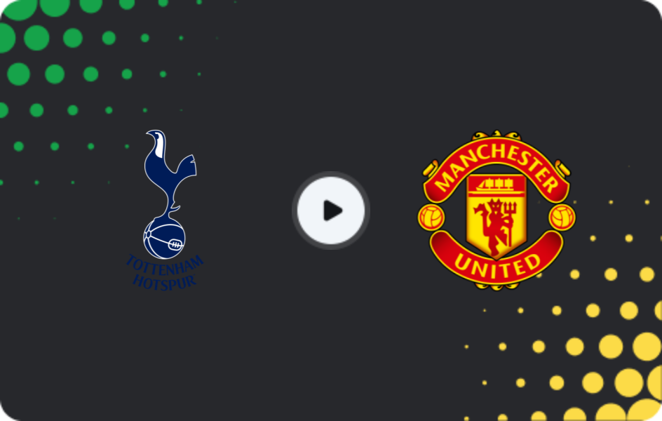 Where to watch Tottenham — Manchester United, Premier League, 08.11.2025