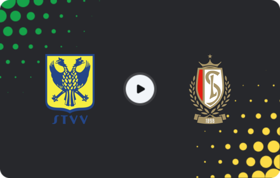 Where to watch St. Truiden — Standard Liege, Jupiler Pro League, 09.11.2025
