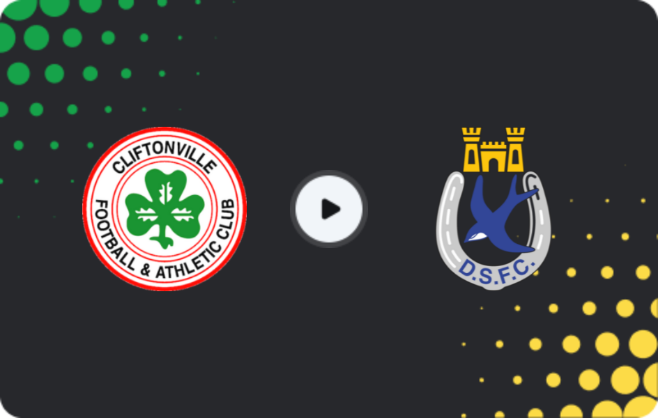 Where to watch Cliftonville FC — Dungannon Swifts, Premiership, 08.11.2025