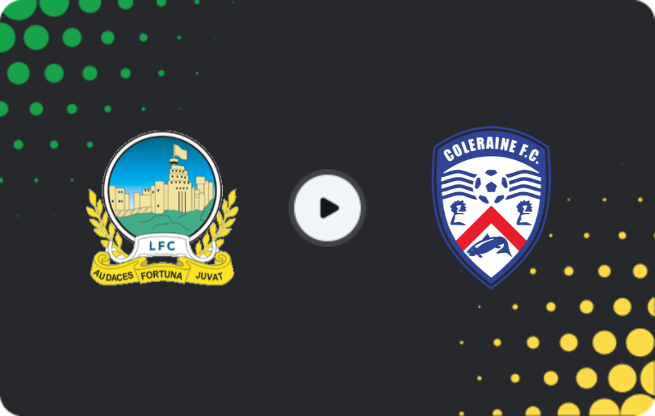 Where to watch Linfield — Coleraine FC, Premiership, 08.11.2025