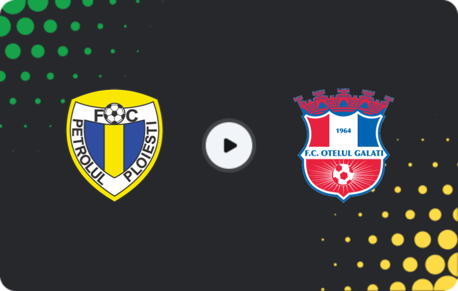 Where to watch Petrolul Ploiesti — Oţelul, Liga I, 09.11.2025
