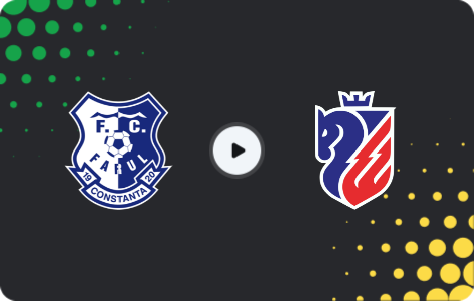 Where to watch Farul Constanta — Botosani, Liga I, 07.11.2025