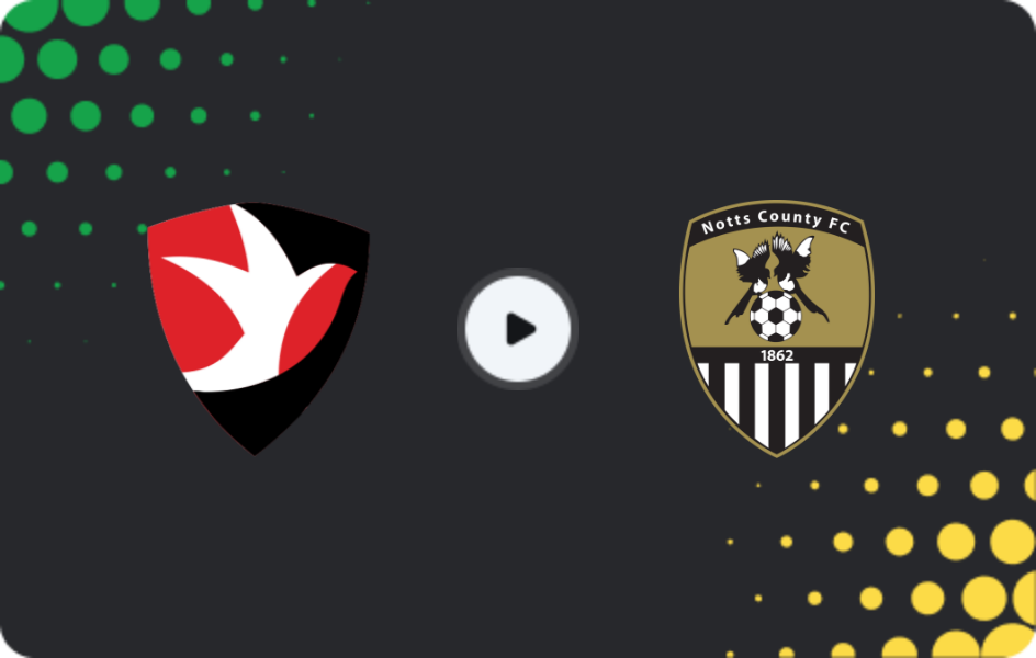 Where to watch Cheltenham — Notts County, League Two, 10.11.2025