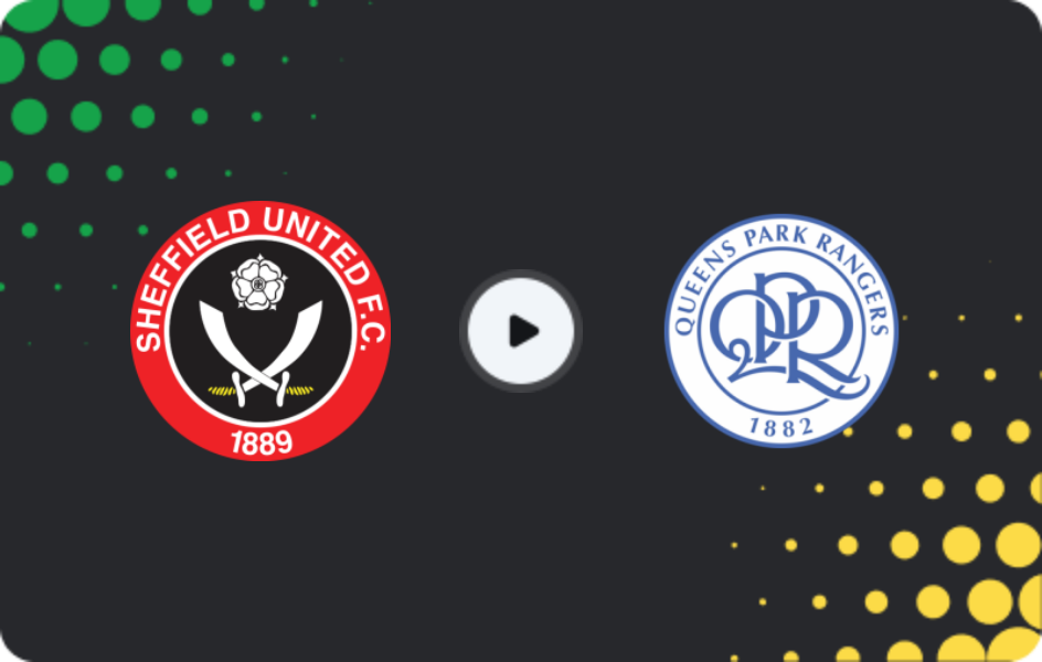 Where to watch Sheffield United — QPR, Championship, 08.11.2025