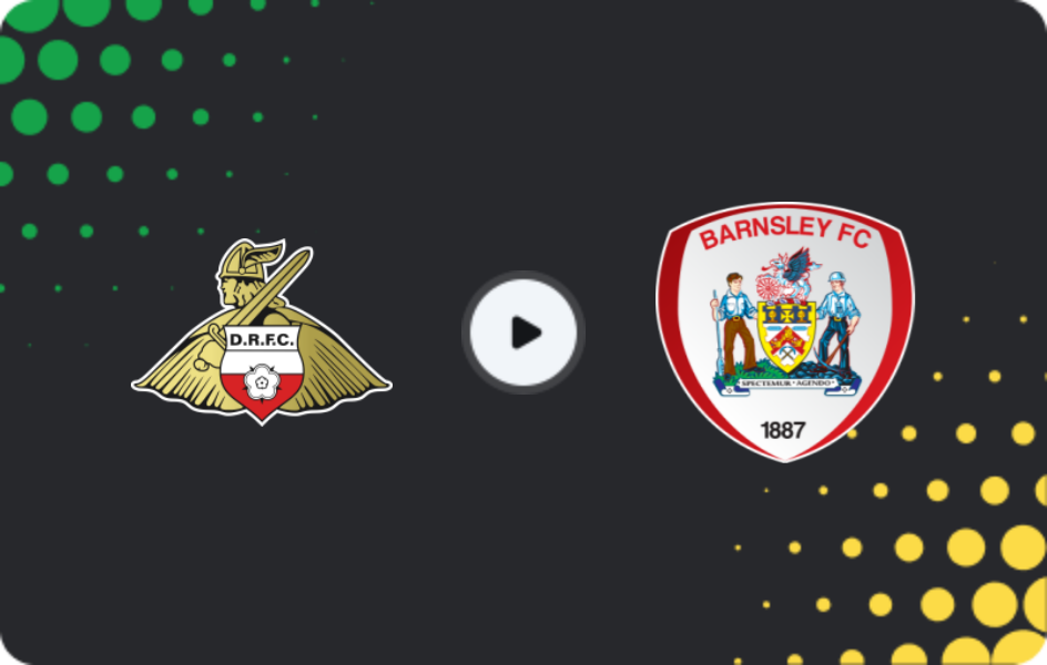 Where to watch Doncaster — Barnsley, League One, 08.11.2025