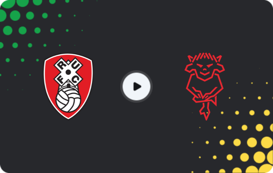 Where to watch Rotherham — Lincoln City, League One, 08.11.2025
