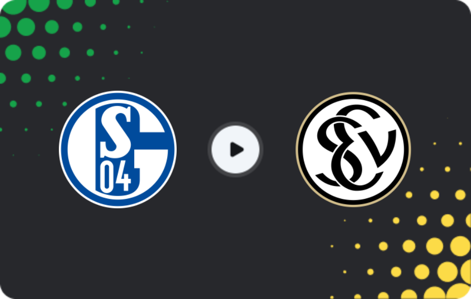 Where to watch Schalke 04 — Elversberg, 2. Bundesliga, 08.11.2025