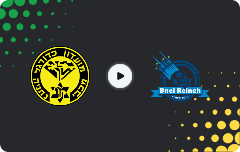 Where to watch Maccabi Netanya — Maccabi Bnei Raina, Ligat Ha'al, 08.11.2025
