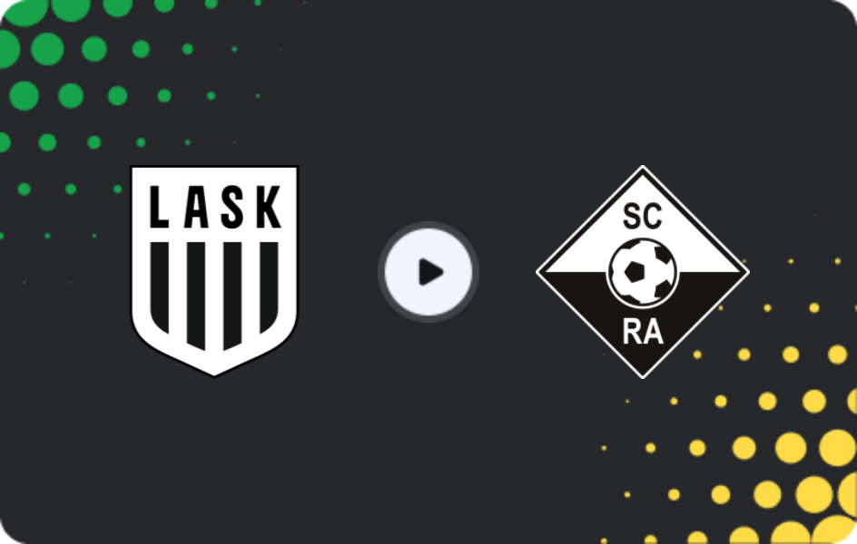 Where to watch LASK — SCR Altach, Bundesliga, 09.11.2025