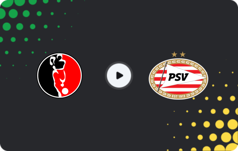 Where to watch Helmond Sport — Jong PSV, Eerste Divisie, 08.11.2025