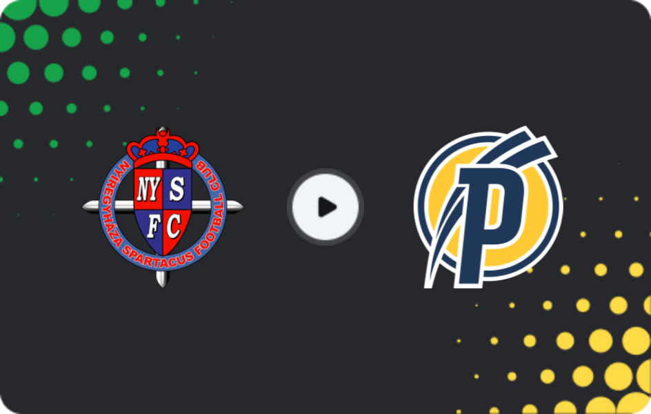 Where to watch Nyiregyhaza — Puskas Academy, NB I, 09.11.2025