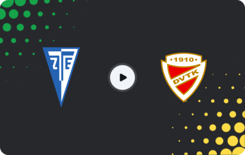 Where to watch Zalaegerszeg — Diosgyori, NB I, 08.11.2025