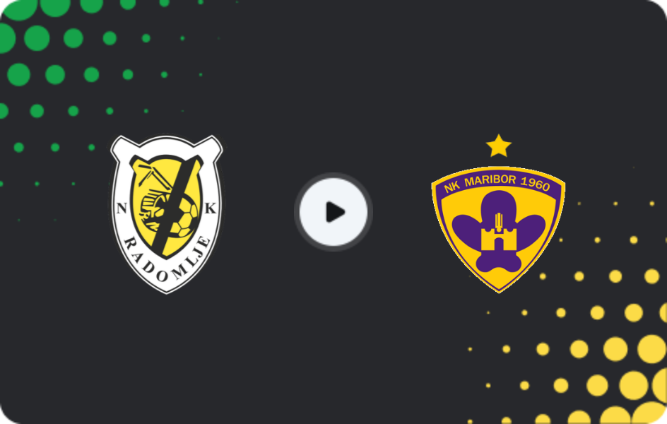 Where to watch Radomlje — Maribor, PrvaLiga, 08.11.2025