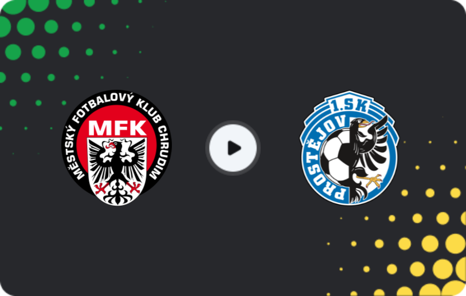 Where to watch Chrudim — Prostějov, FNL, 08.11.2025